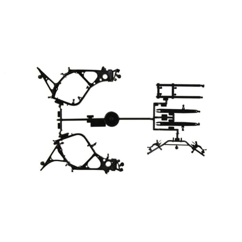Italeri 1/9 Scale Cagiva Elephant 850 1987 Paris-Dakar Spec Plastic Model Kit (with Japanese Instructions) IT4643