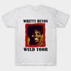 Whitty Hutton Whitty Huton Wuld Toor Футболка Новые Поступления Весна/Лето Обычная Посадка Повседневная Удобная Графическая Y2K Винтажная Размер