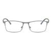New Fashion Full Frame Metal Ultra Light Myopia Glasses Vision Care Eyeglasses Blue Light Blocking