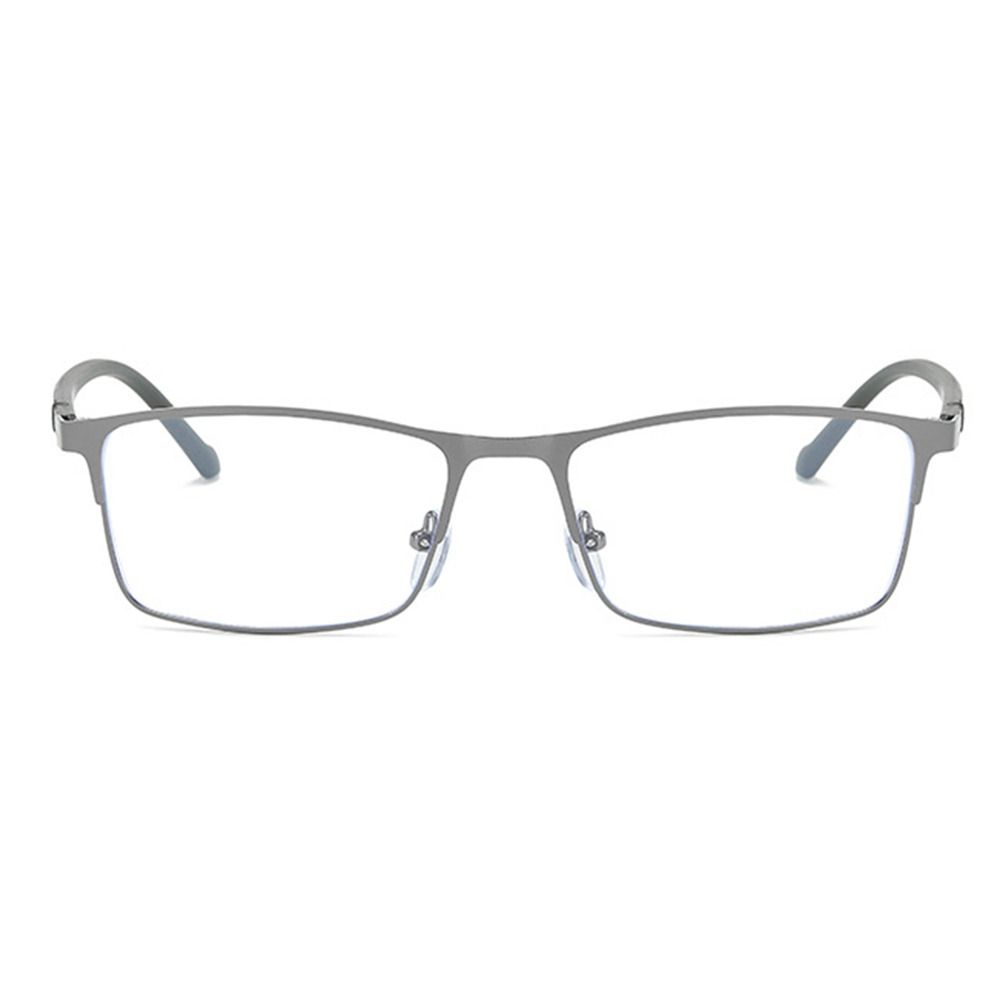 New Fashion Full Frame Metal Ultra Light Myopia Glasses Vision Care Eyeglasses Blue Light Blocking