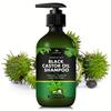 Jamaican Black Castor Oil Shampoo - Deep Cleaning Scalp and Hair, Prevent Breakage and Split Ends - Suitable for All Hair Types