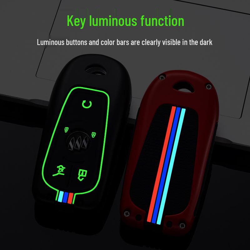 21 Buick Envision New Regal GL6 Car Key Case Cover - Shell Buckle