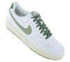 Nike Court Vision Low - Мужские кроссовки Кожаные Белые FJ5480-100 ОРИГИНАЛ