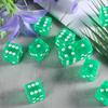 19mm Six Sided Dices Acrylic Game Dices Classroom Colorful Teaching Dices Educational Counting Toy Math Learning Tool