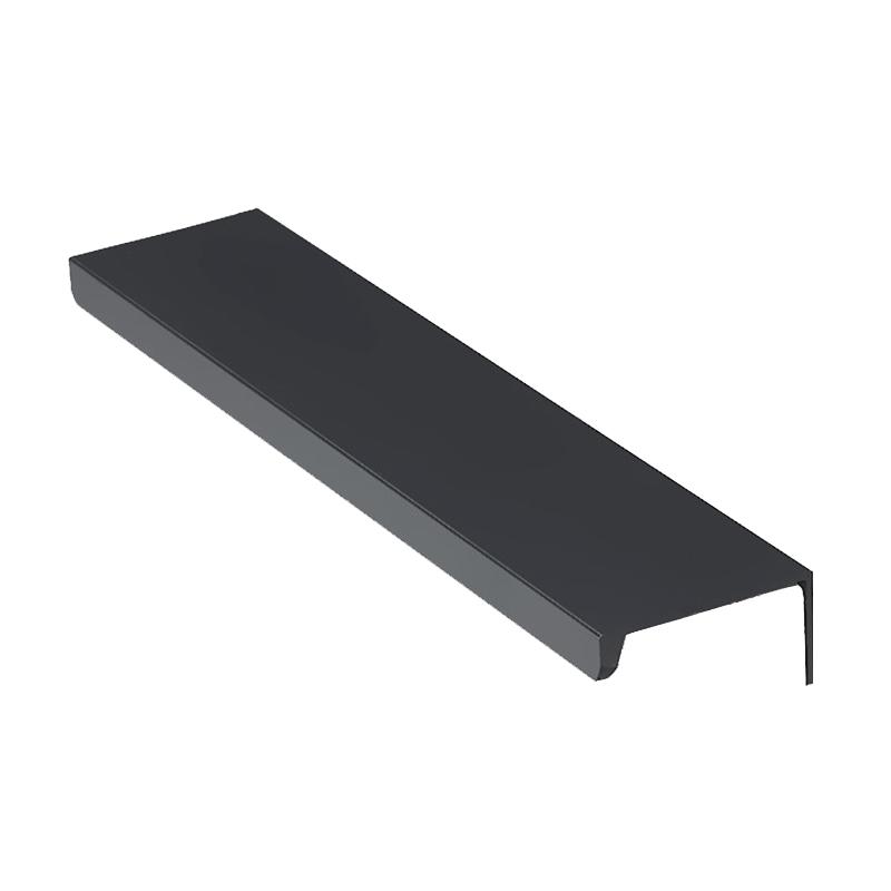 Ручки-скобы из алюминиевого сплава для шкафов, врезные, металлические, для ящиков шкафов, с саморезами 15 мм