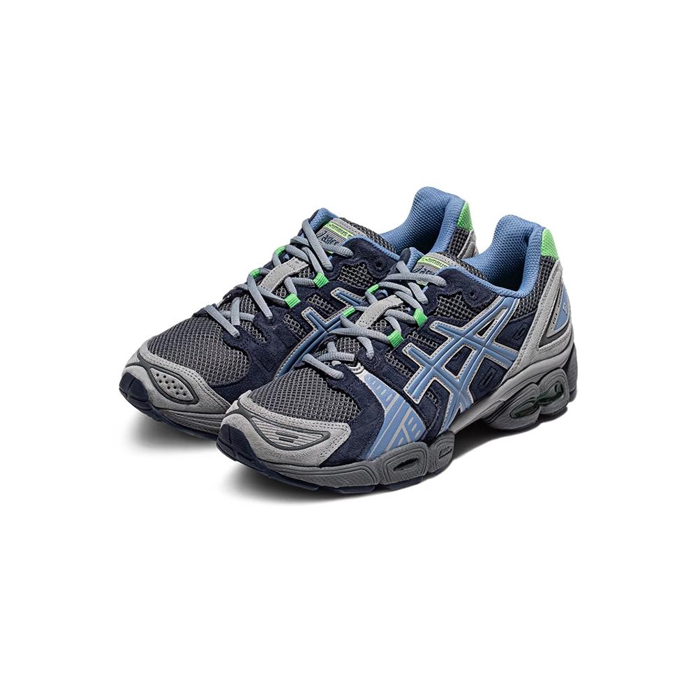 Asics Кроссовки унисекс Gel Nimbus 9 Steel Grey Blue Harmony 1201A584-023