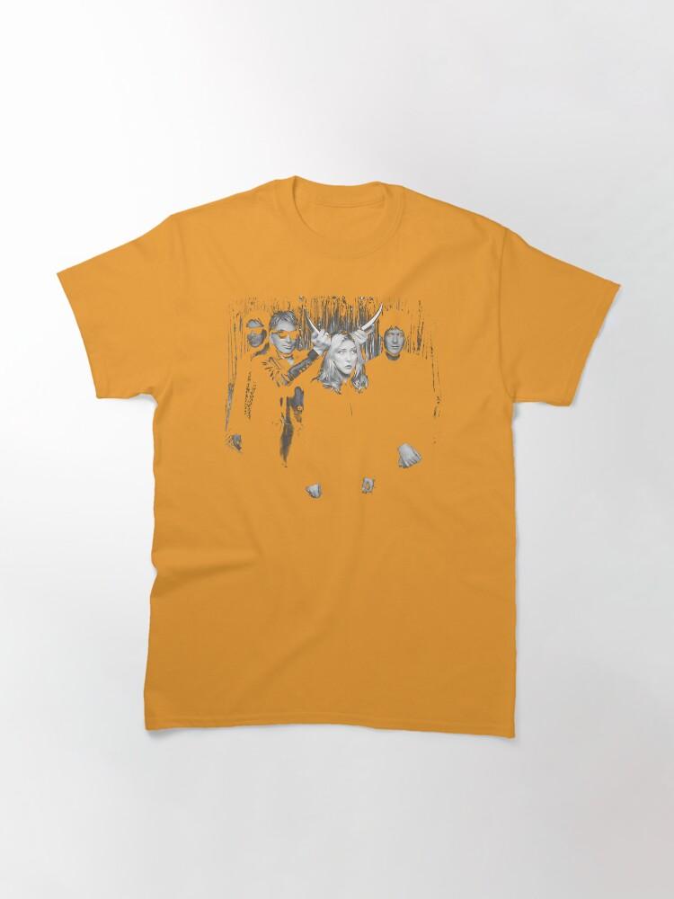 Blondie Legend Metal Vintage Band Rock Music Retro 80s Classic T-Shirt