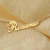 EMANCO New Personalized Name Stainless Steel Necklace for Women Custom Letters Chain Pendant Choker Jewelry Holiday Gifts