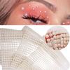 3/4/5/6/8/12MM Nail Art Rhinestones Limitation Pearls Eyebrow Eyeshadow Decals  Party