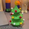 3D Printing Rotating Christmas Tree Fun Dancing Christmas Tree Decorations Gifts Desktop Decor Ornament Stress Relieving Toys