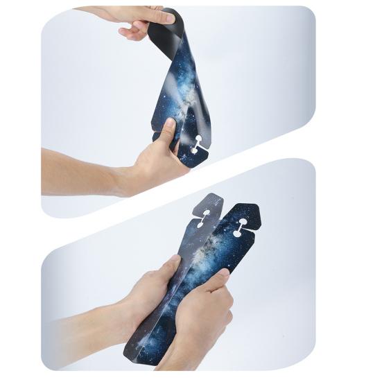 Велосипедное седло крыло водонепроницаемое легкое универсальное сиденье для горного велосипеда, заднего брызговика, брызговика, аксессуары для велосипеда