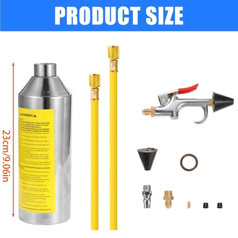 Reliable Automotive Air Conditioning Pipe Cleaner Vehicle System Maintenance for Routine Garage Or Workshop Use