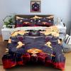 Armored figure illustration. Bedding Duvet cover sets Duvet covers Pillowcases gifts (1 * Duvet Cover 2 * Pillowcases, without duvet insert)
