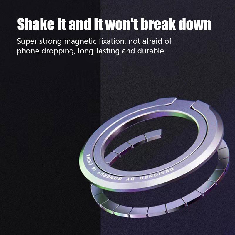 Магнитный держатель для сотового телефона, держатель для мобильного телефона, съемная подставка для сотового телефона для iPhone, MagSafe, Samsung, Xiaomi