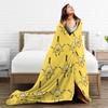 Bill Cipher Gravitys Falls blanket Velvet Textile Decor  Portable Warm Throw blanket for Bed Office Bedding Throws