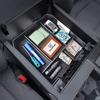 Органайзер центральной консоли для 2025 2025 2025 Toyota Tundra, ящик для хранения в подлокотнике, аксессуары для лотка центральной консоли автомобиля, автомобильный ящик из ABS