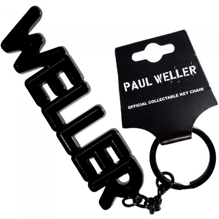 Paul Weller Logo Keyring