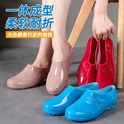 Модные женские туфли для воды с неглубоким вырезом и утолщенной подошвой, рабочая обувь 2025 новинка, нескользящие, низкие, женская модная универсальная