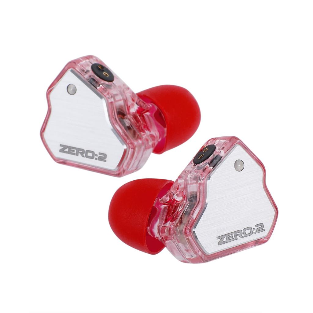 Наушники LINSOUL Zero 2 HiFi с улучшенным 10-миллиметровым динамическим драйвером Наушники канального типа Динамические наушники с медным кабелем высокой очистки Zero