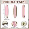 3PCS Ocean Surfboard Wall Hanging Hawaiian Style Beach Surfboard Sign  Festival Decor