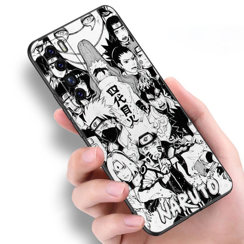 Чехол с героями комиксов аниме для Huawei NOVA 8 9 Pro 8i 7i 7SE Y60 5T Mate 40 30 20 10 Lite Honor 50 30 Premium Pro Plus 30S мягкий чехол