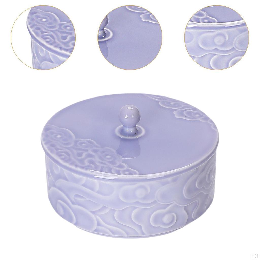 Поднос для закусок Поднос для сухофруктов Конфетница Сервировочная тарелка с крышкой Поднос для закусок, для десерта