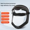 Full Face Shield Anti Fog Face Cover Reusable Protective Transparent Visor For Restaurant Lightweight Durable Multipurpose