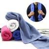 Cotton Sport Towels Quick-Drying Lengthen Gym Fitness Swimming Towels Men Women Yoga Beach Running Soft Sweat Towels 32*110Cm No Fading Towel
