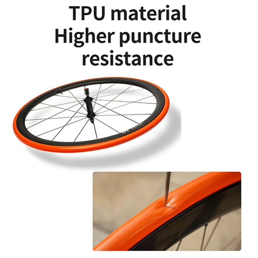 French Valve Ultra Light Inner Tube Ultralight Bike TPU Inner Tube Cycling Accessories