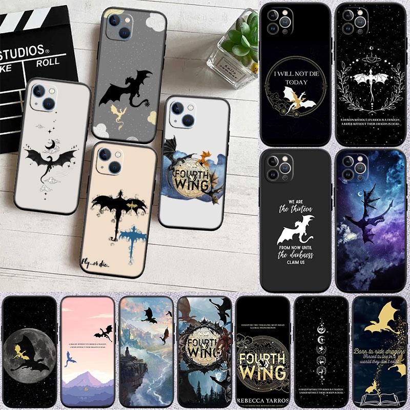 Fourth wing dragons Phone Case for Motorola Moto Edge 60 60s 70 G86 G56 G54 E14 G04S G45 G54 G64 Pro Power Neo Fusion