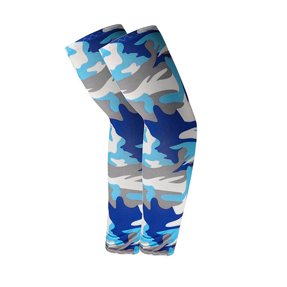 Exposed thumb Basketball Summer Cooling Running Sun Protection Arm Sleeves Arm Cover Outdoor Sport