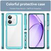 Для Oppo A60 5G/A40 4G/A40M 4G/A3x 4G/A3 5G/A3 4G Чехол ТПУ + Акриловая Защитная Прозрачная Накладка на Телефон