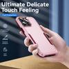 Чехол для iPhone 16 Pro Max PC+TPU Военный уровень Защита от падений Чехол для телефона