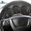 Real Soft Carbon Fiber Sticker For Seat Leon MK2 2005 2006 2007 2008 2009 2010 2011 2012 Car Dashboard Speedometer Accessories
