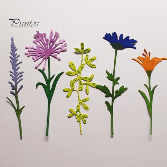 Цветочный лист металлический трафарет DIY скрапбук бумажные карты фото декор трафарет