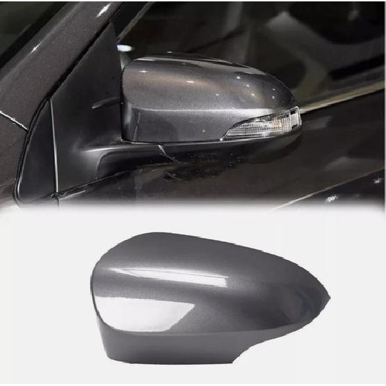 Серая Накладка на Зеркало Заднего Вида Со Стороны Водителя Для Toyota Corolla 2014-2018