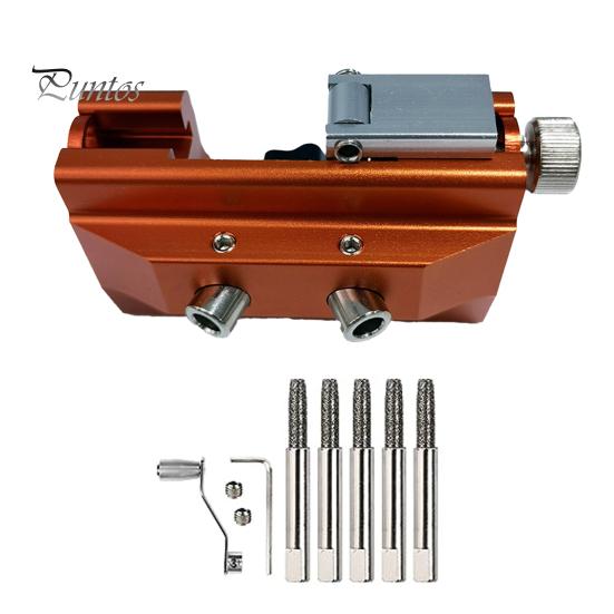 Точилка для бензопилы с гаечными ключами Компактный размер Портативный набор приспособлений для заточки зубов бензопилы с ручным управлением