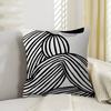 Abstract Line Geometry Curve Girl Personalized picture text home decorative pillows Household Gifts xcm