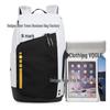 Large Capacity Basketball Air Cushion Backpack for Students