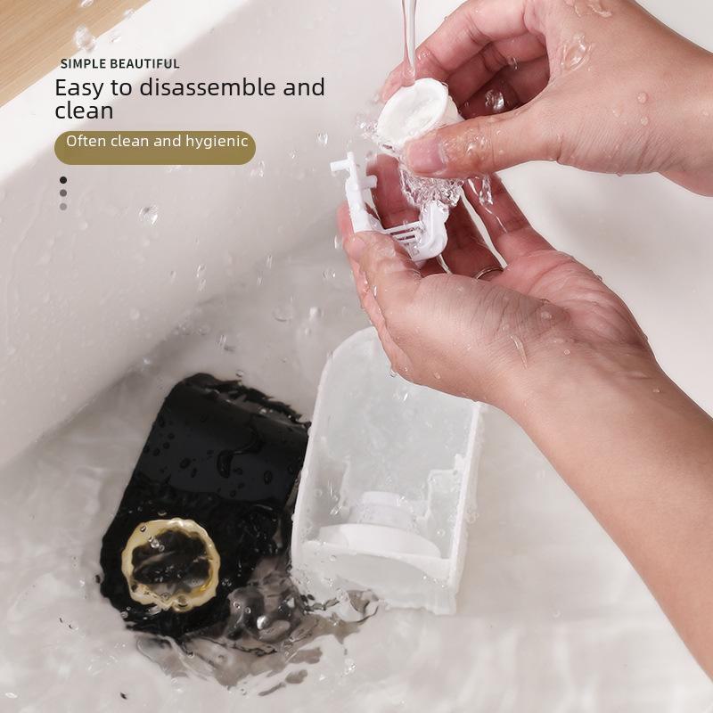 Wall-Mounted Automatic Toothpaste Squeezer Set