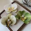 Hair Accessories Orchid Hairpin Hair Ornament Bohemia Barrettes Elegant Flower Hair Clip  Female