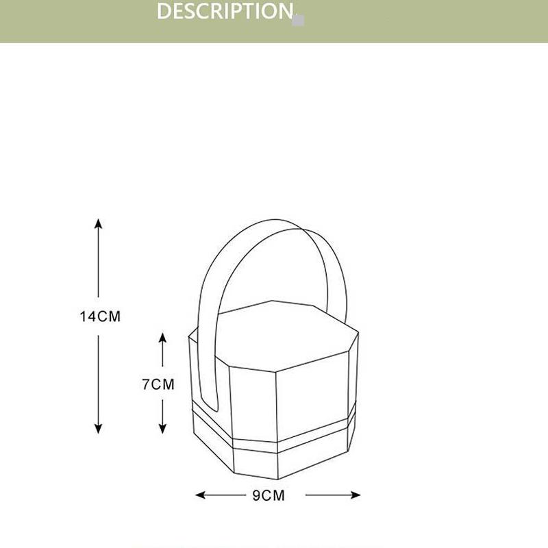 Милая мультяшная упаковка для подарков в канун Рождества, подарочная упаковка для конфет, шоколада, праздничная декоративная бумажная коробка, 10 шт./лот