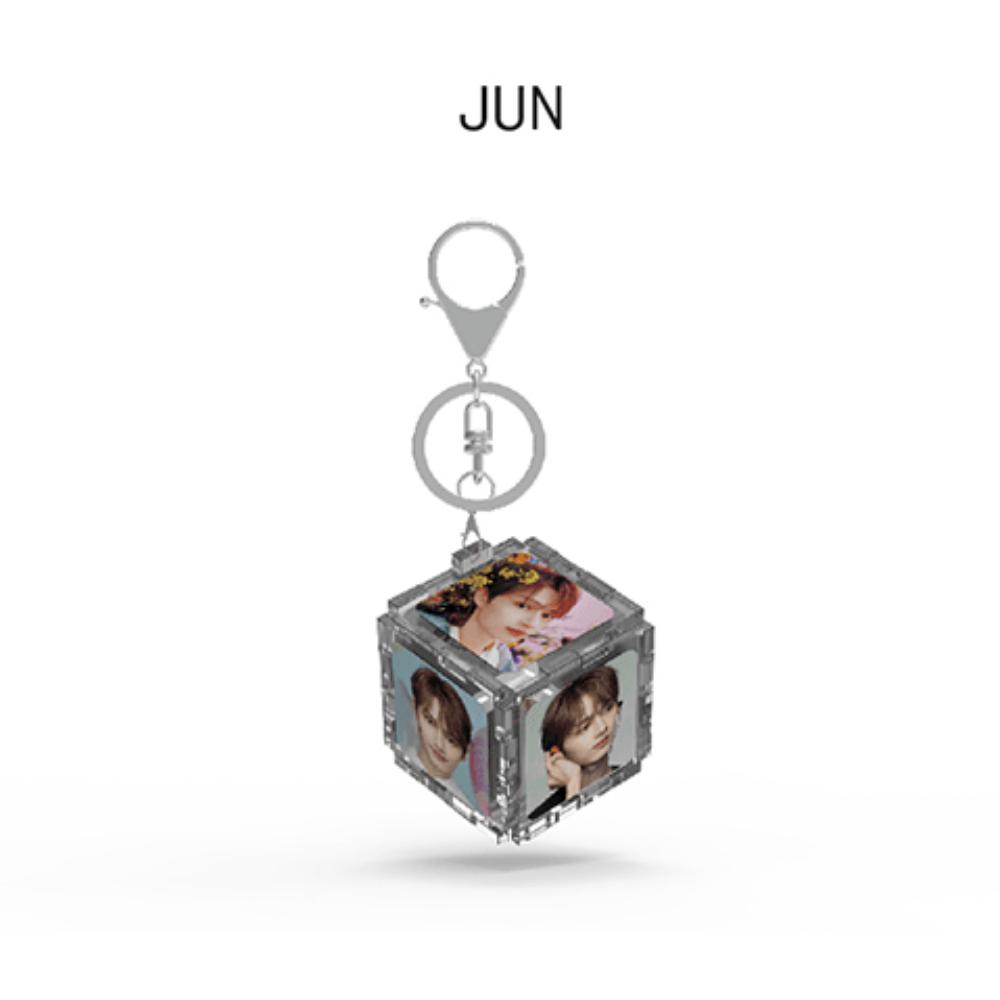 Seventeen DIY CUBE Keyring (ALWAYS YOURS) + Photo Card