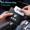 Leather Car Logo Wallet Credit Card Coin Bag Portable Purses For BMW 1 2 3 5 7 Series X1 X3 X4 X5 X6 E46 E90 E60 F10 G20 G30 F15 rlzh86