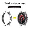 Чехол для Samsung Galaxy Watch 5 Pro 45 мм PC Защитный бампер Защитное стекло для Galaxy Watch 4/5 40 мм 44 мм Защитный кейс