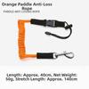 Elastic Inflatable Kayak Tie Rope Multicolored SUP Paddle Leash  for Kayak Canoe