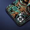 Vintage Totem Painting Phone Case Cover for Redmi 14C 10C Note 15 14 13 12 10 11 K40 Pro Plus 5G Shockproof Soft TPU Shell Bags