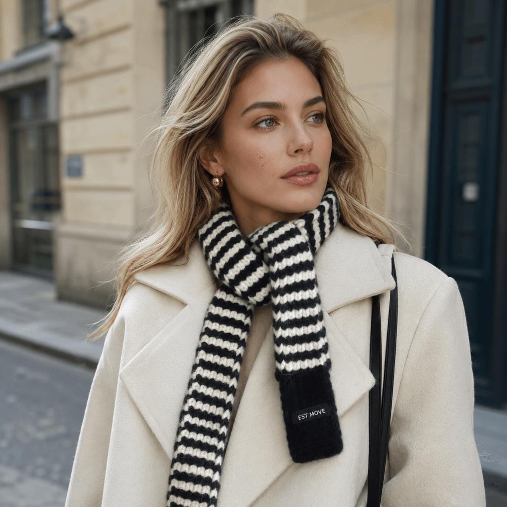 Neck Protection Knitted Long Scarf Lightweight Neck Scarf New Winter Warm Scarf Winter