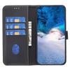 Flip case for Samsung Galaxy S23 FE, BINFEN Wallet, black + 9H glass