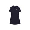 New Short Sleeved Dresses Women's Legend Blue F11W331302F-NV